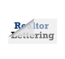 Realtor Vinyl Letters