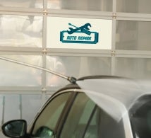 Garage Surface Decals