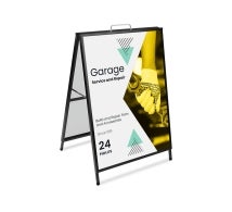 Garage Metal A Frames