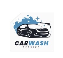 Car Wash Clear Window Decals