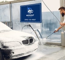 Car Wash Surface Decals