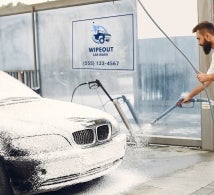 Car Wash Clear Surface Decals