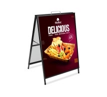 Sandwich Board Metal A Frames