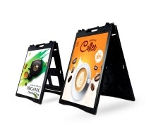 Sandwich Board Black