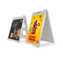 Sandwich Board White