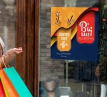 Sales Surface Decals
