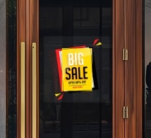 Sales Clear Surface Decals