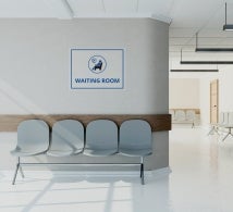 Hospital Clear Surface Decals