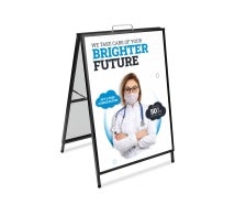 Hospital Metal A Frames