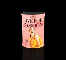 Spring Up Display Counter with Led Lights