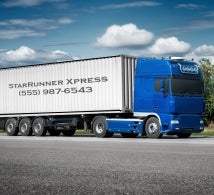 Trailer Lettering / Truck Lettering