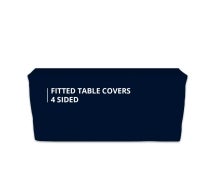 Fitted Table Cover - 4 Sided