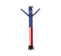 American Flag Inflatable Tube Man