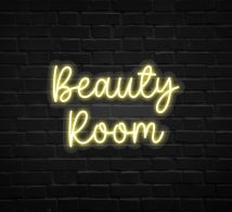 Beauty Room Neon Sign