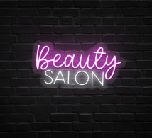 Beauty Salon Neon Sign