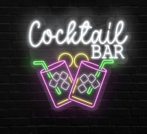 Cocktail Bar Neon Sign