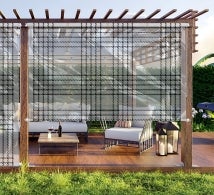 Custom Graphic Roller Shades - Clear