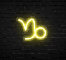 Capricorn Neon Sign
