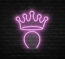 Crown Neon Sign