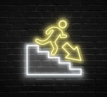 Emergency Exit Neon Sign