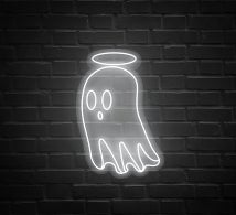 Ghost Neon Sign