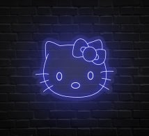 Hello Kitty Neon Sign