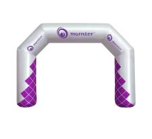 Custom Inflatable Arches – Continuous Air Blow