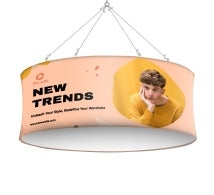 Skytube Circle Hanging Banners