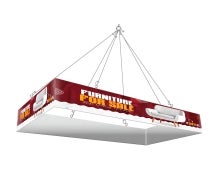Sky Tube Rectangle Hanging Banners