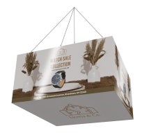 Sky Tube Rectangle Cube Hanging Banners