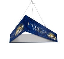 Skytube Triangle Hanging Banners