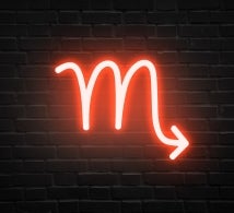 Scorpio Neon Sign