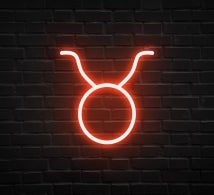 Taurus Neon Sign