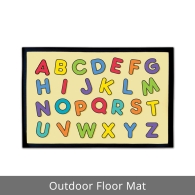 Alphabets Outdoor Floor Mats