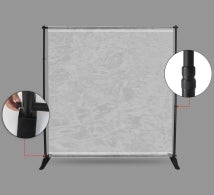 Adjustable Screen Sneeze Shield