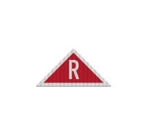 Roof Truss Construction Aluminum Sign (HIP Reflective)