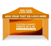 Custom Canopy Tents 10 x 15