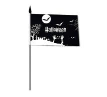 Halloween Hand Flags