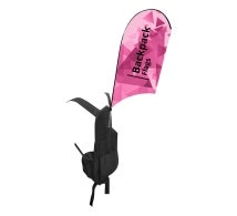 Backpack Flags - U Shape
