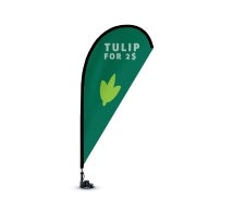 Suction Cup Flags - Teardrop