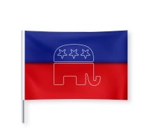 Republican Party Flags