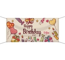 Personalized Birthday Banners