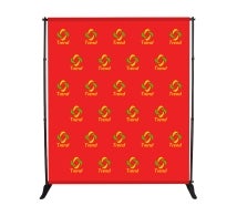 6 ft x 8 ft Step and Repeat Adjustable Banner Stands