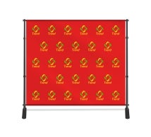 9 ft x 8 ft Step and Repeat Adjustable Banner Stands