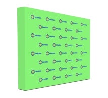 10 ft x 8 ft Step and Repeat Fabric Pop Up Straight Display