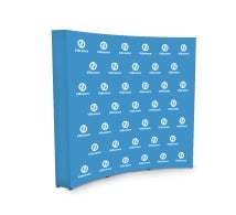 洋書 Strip show Order 8' x 8' Curved Fabric Pop Up Display online | Best of