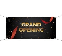 Grand Opening Banners