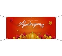 Thanksgiving Banners