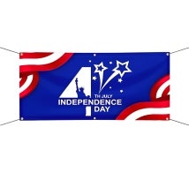 4th of July Banners