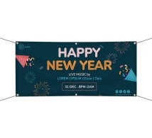 New Year Banners